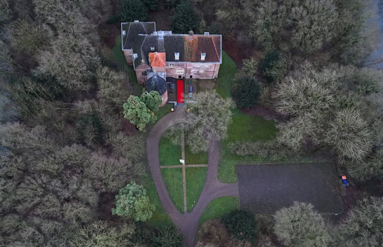 Castle Nederhemert, Netherlands